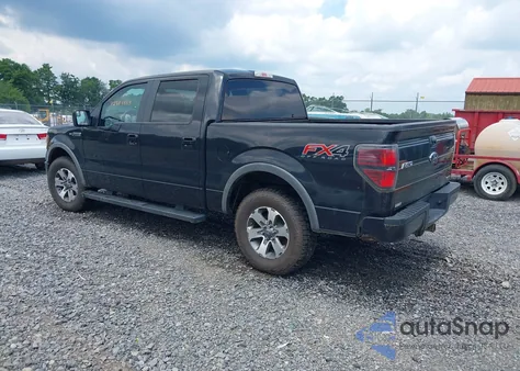 2014 Ford F-150 Fx4 z USA, uszkodzony, nr VIN 1FTFW1EF1EKD90176